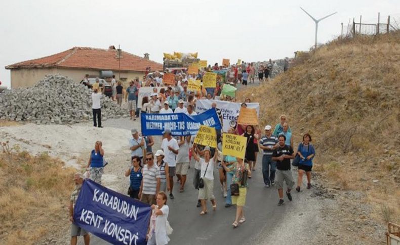 Karaburun'da RES krizi tam gaz sürüyor